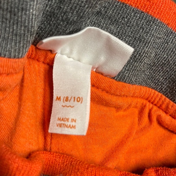 Cat and Jack boys size 8-10 pull on green cargo pants - Picture 2 of 4